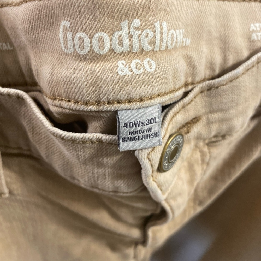 Goodfellow & Co Men's Khaki Denim - Picture 3 of 6